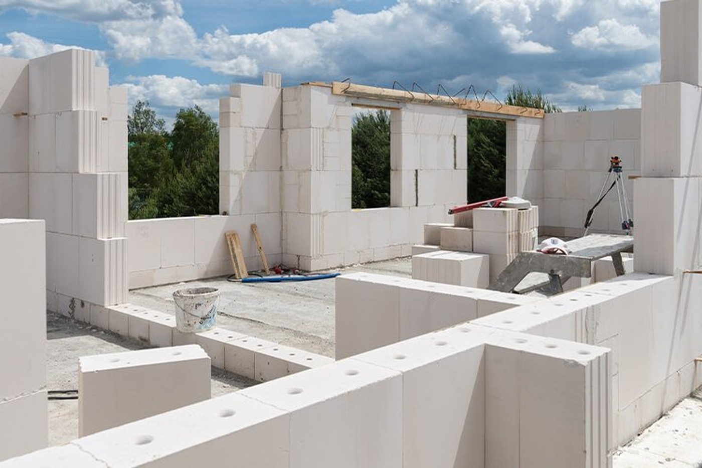 Газоблок для будинку: густина, міцність і теплотехнічний розрахунок